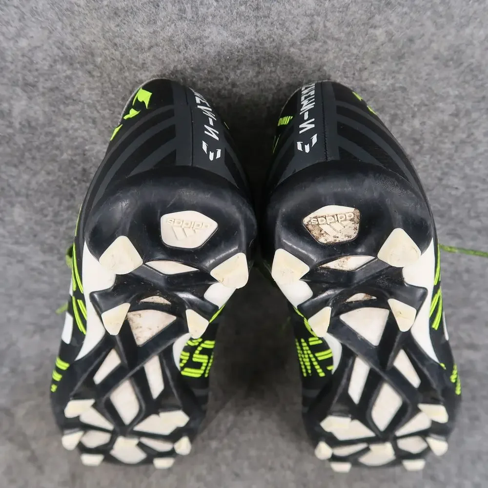 Adidas Shoes Mens 5.5 Soccer Cleats Nemeziz Messi 17.3 FG Football Boot Black